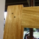 Un volet pour l'atelier