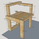 Chaise steltman modifiée
