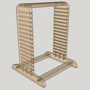 Support à tartes flambées