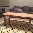 Table de salon en chêne