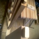 Fabrication et pose garde corps en chêne