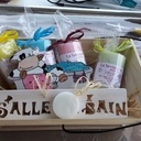 Plaque de salle de bain