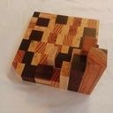 Réalisation en bois debout