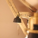 Tête de lit en bois de palette