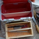 Un plateau à outils pour ma caisse à outils vanity