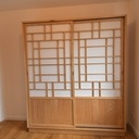 Armoire-penderie shoji