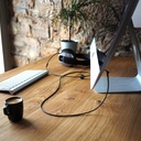 Simple table en chêne