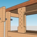 Etabli Roubo simplifié 2000x800