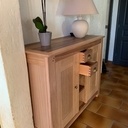 Buffet chêne  et noyer