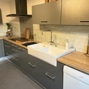 Plan de travail et restauration d'une cuisine