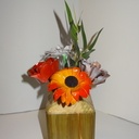 Pot de fleur ...un peu de gaieté dans l'atelier