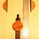 Bijoux - Parure bois exotique