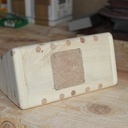 Boite, tirelire sac à main