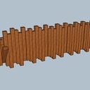 Plan du porte-manteau de type Piano