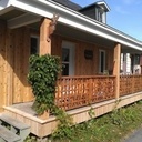 Ma rampe de galerie.