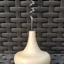 Tire-bouchon toupie !