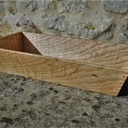 Corbeille à fruits ou légumes en arêtier.