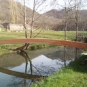 un treuil sur le traffic et un diable de l'autre coté