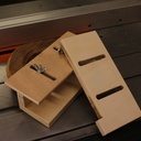 Poussoirs ajustables