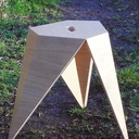 celui laissé brut (finition transparente)