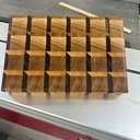 Planche en bois de bout