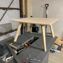 Table basse en frêne