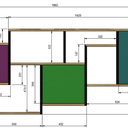 Dimensions de l'etagere
