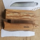 Opinel en bois de rose et rosier