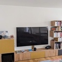 Meuble TV-Bar-Bibliothèque