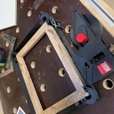 Cadres en bois de récup