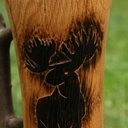 Chope à pied pour un copain