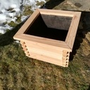 Jardinière en douglas