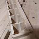 Rangement pour scies Japonaises.