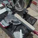 Pare eclat scie à onglet