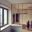 Verrière et encadrement de fenêtre