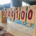 Machine à compter en binaire