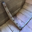 Construction d’un petit bateau traditionnel en bois