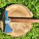 "Et ma Hache", disait-il.