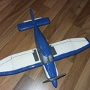 maquette bois avion