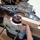 Tabouret  premier essai