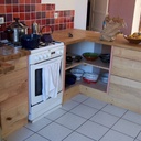 Portes, façades de tiroir, étagères, plinthes - cuisine