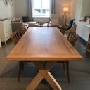 Table en frêne