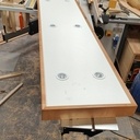 Rénovation appartement, Pose cuisine et mobilier sur mesure