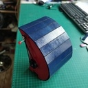 Mutoscope (l'ancêtre du cinéma) avec musique