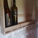 Support pour bouteilles et verres