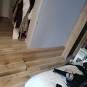 Réalisation d'un dressing grand sur mesure avec habillage mural