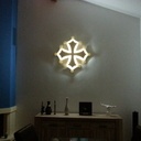 Applique croix occitane