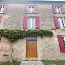 Porte d'entrée en chêne