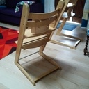 La chaise de Zelda, et celle d'Elise