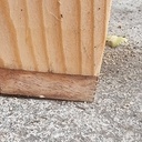 Jardinières pour les tomates